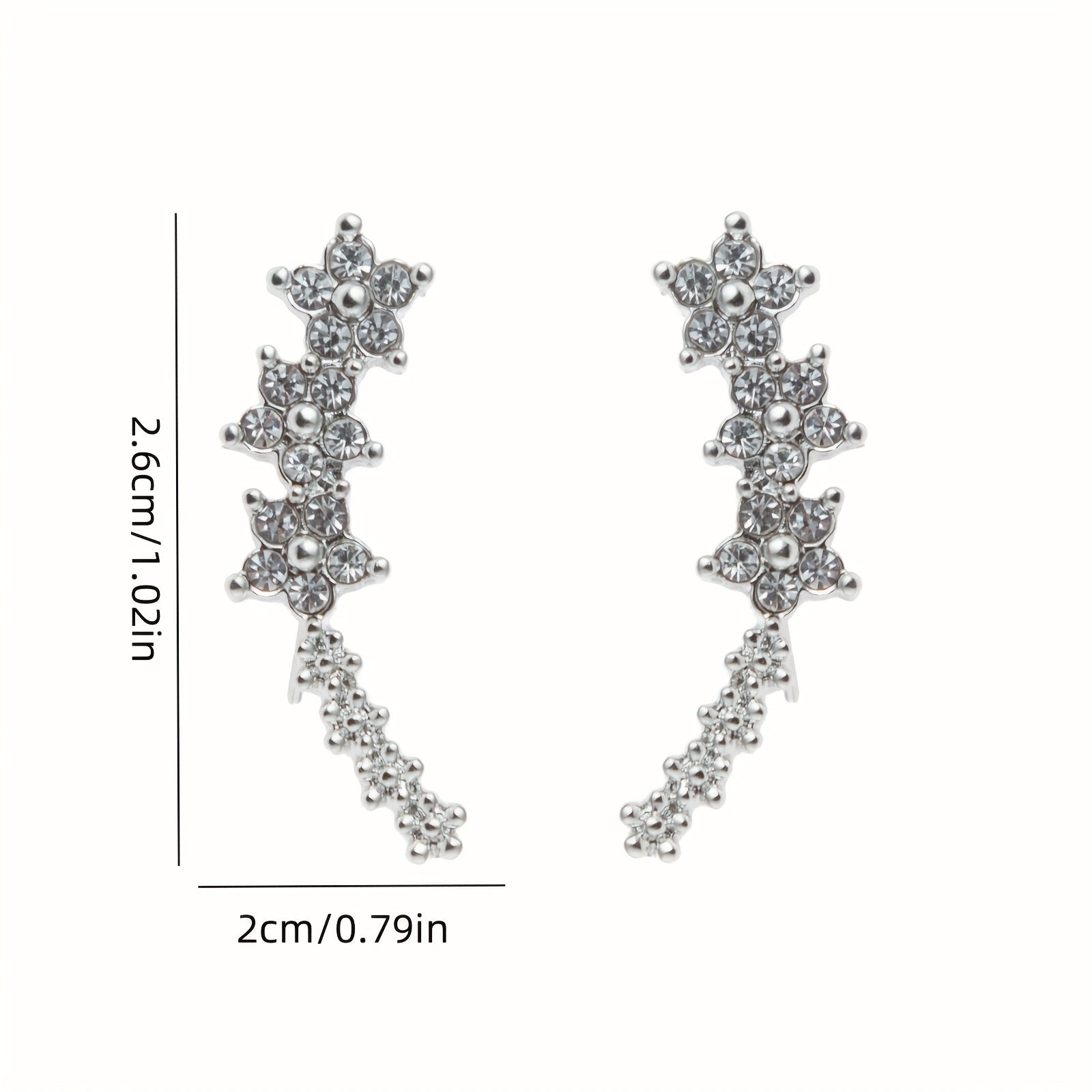 Timeless Floral Earrings
