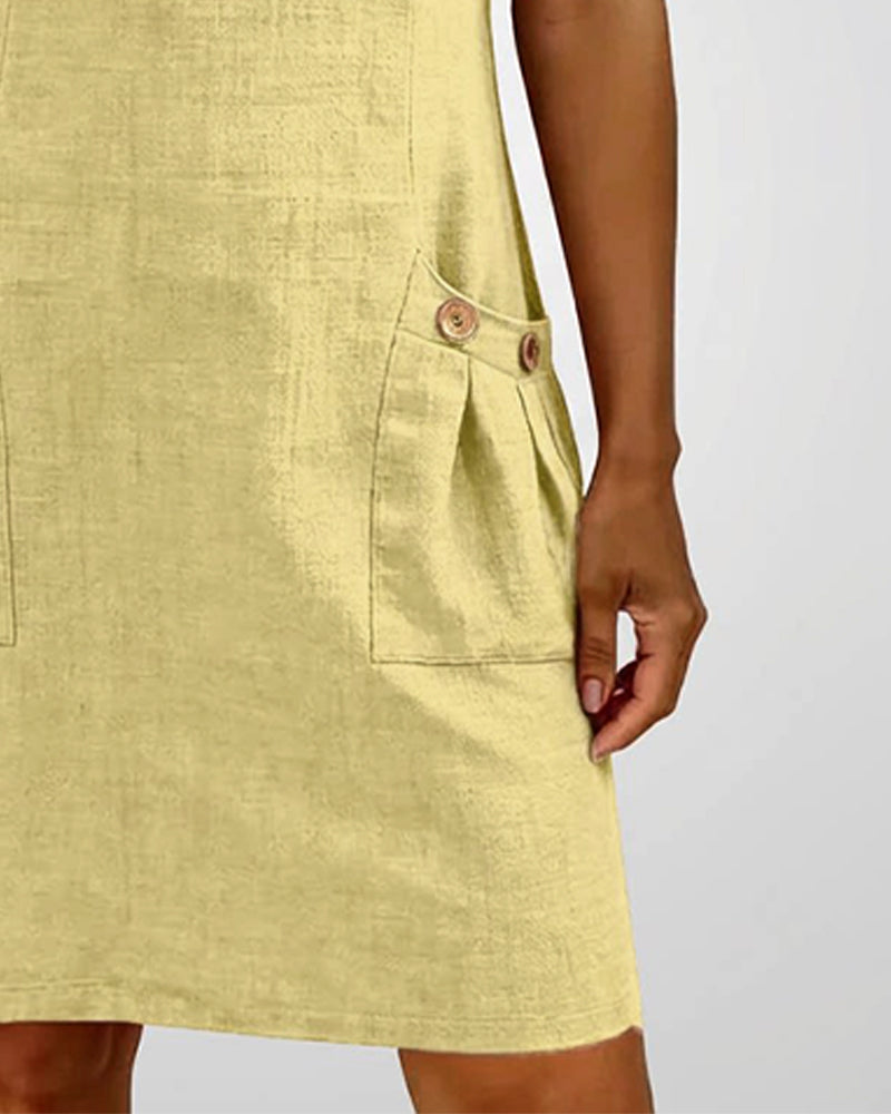 Elisa | Denim dress