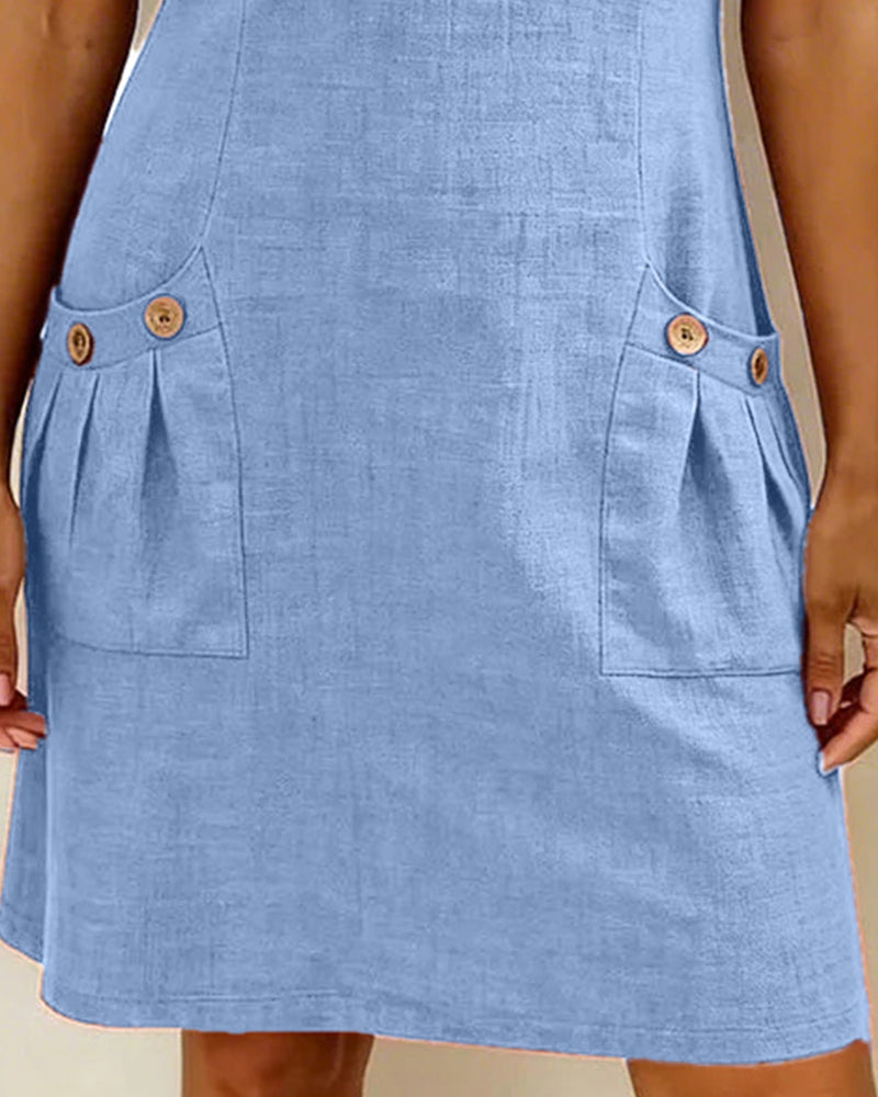 Elisa | Denim dress