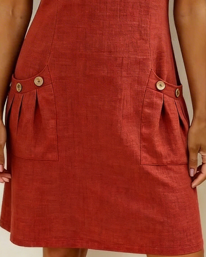 Elisa | Denim dress