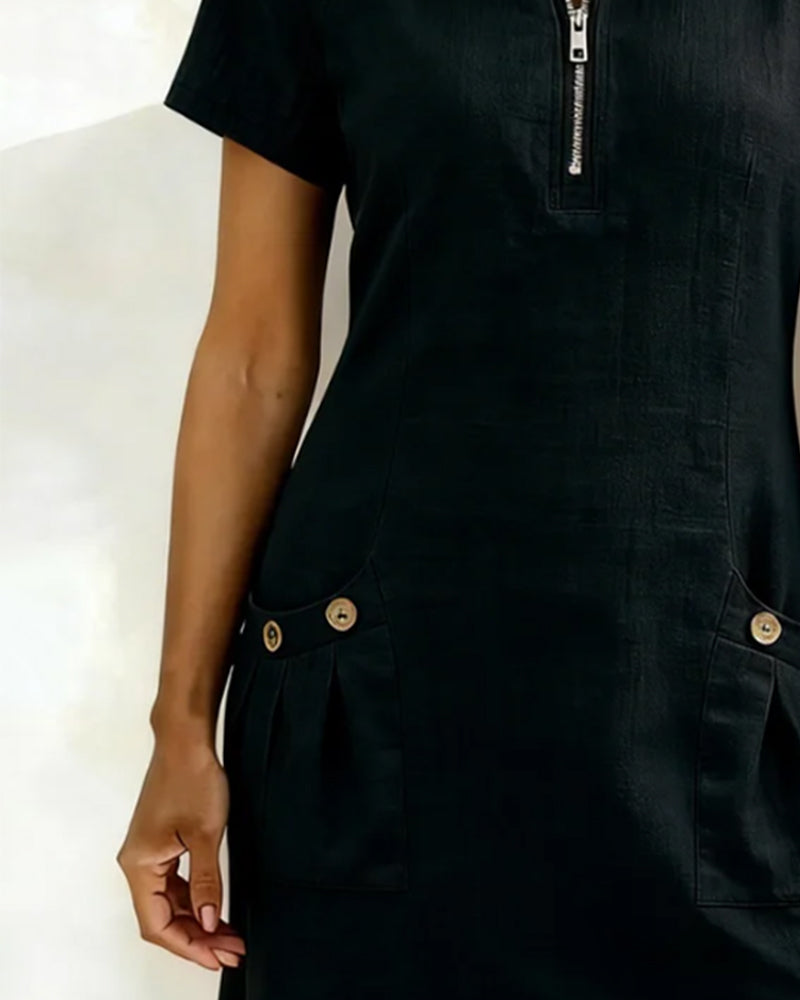 Elisa | Denim dress
