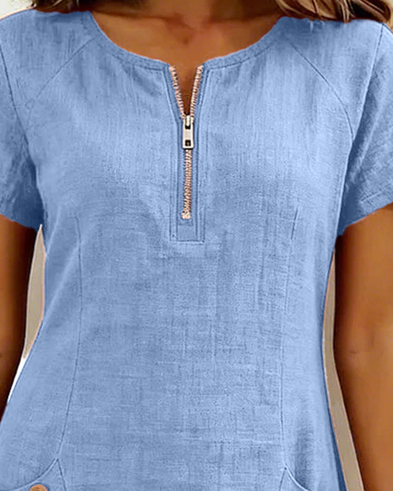 Elisa | Denim dress
