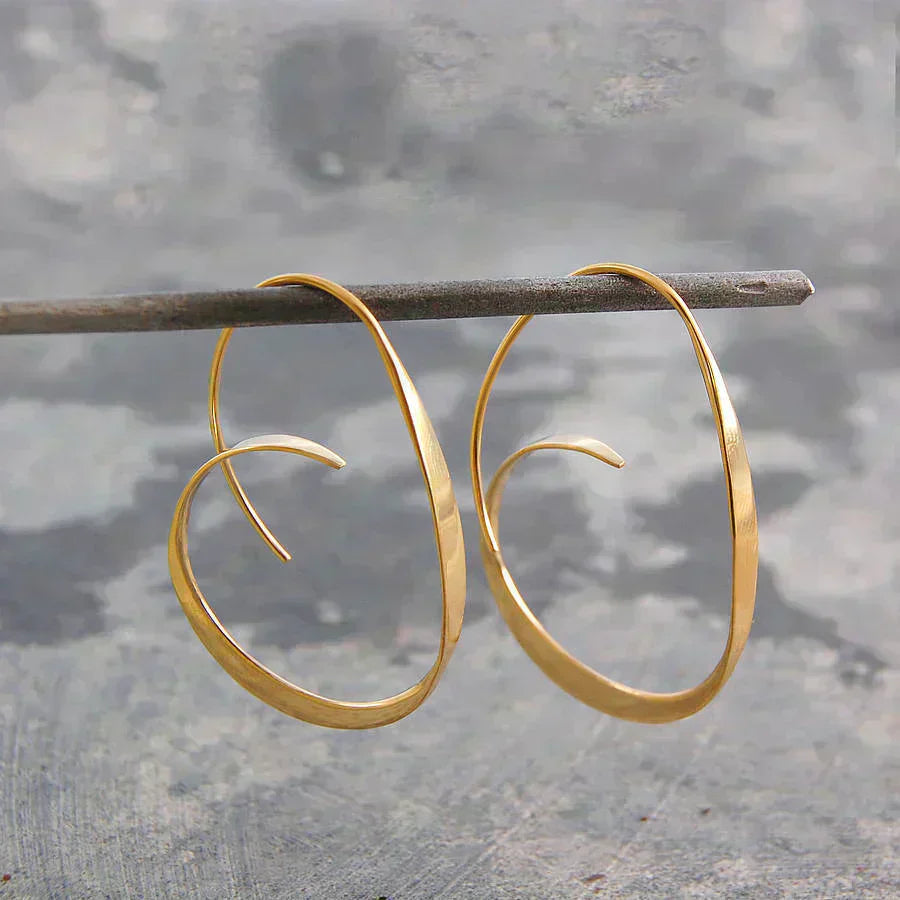 Spiral Earrings Delight
