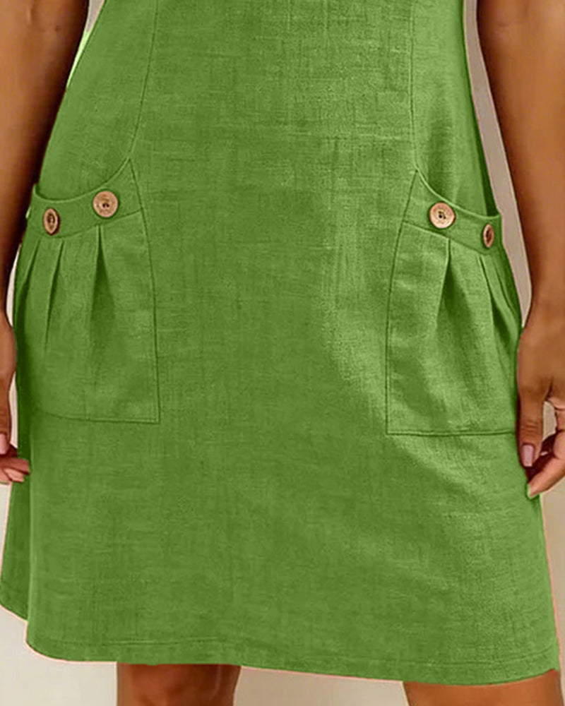 Elisa | Denim dress