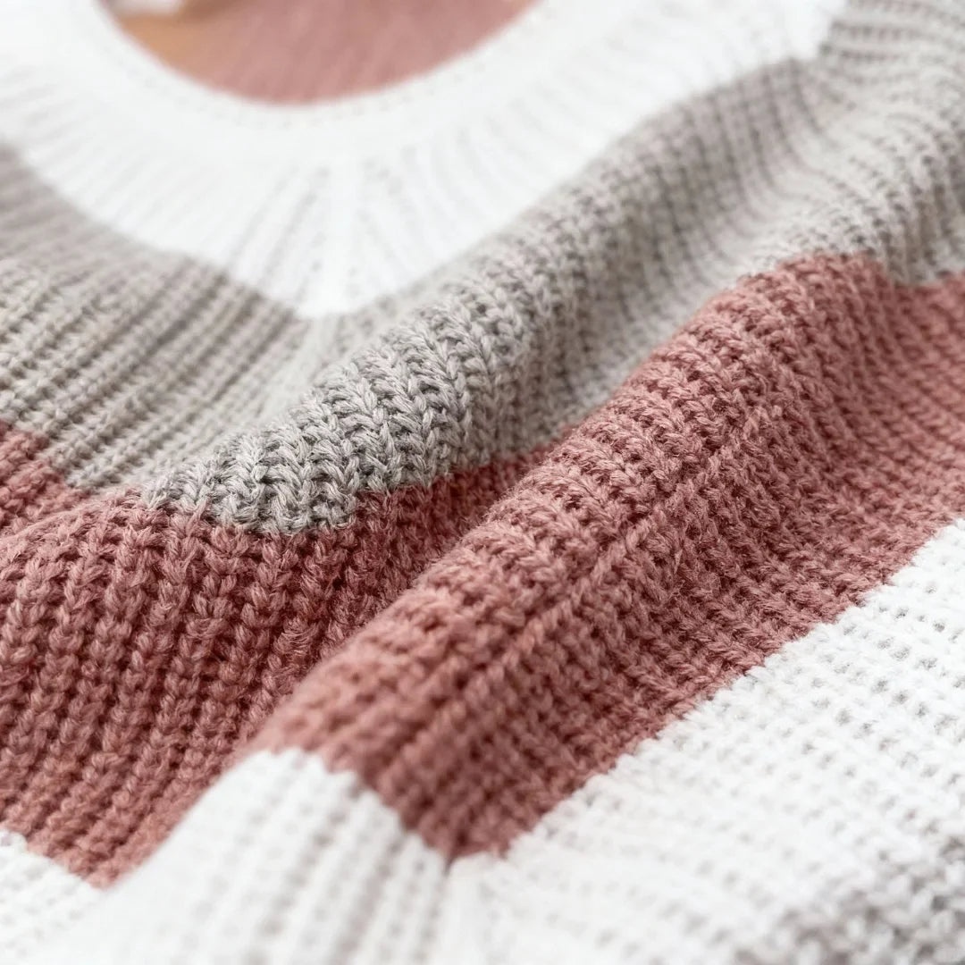 Rosewood Chevron Jumper