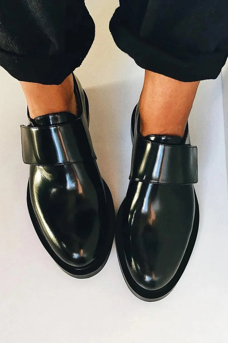 Polished Bar Loafers