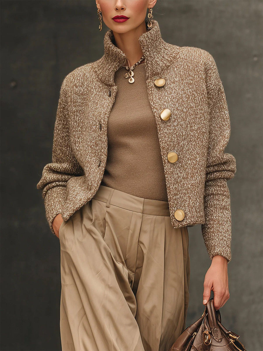 Josephine - Chic Knit Blazer