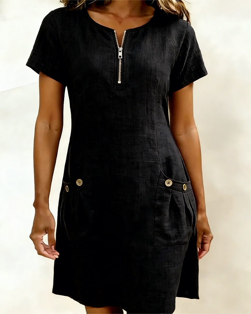 Elisa | Denim dress