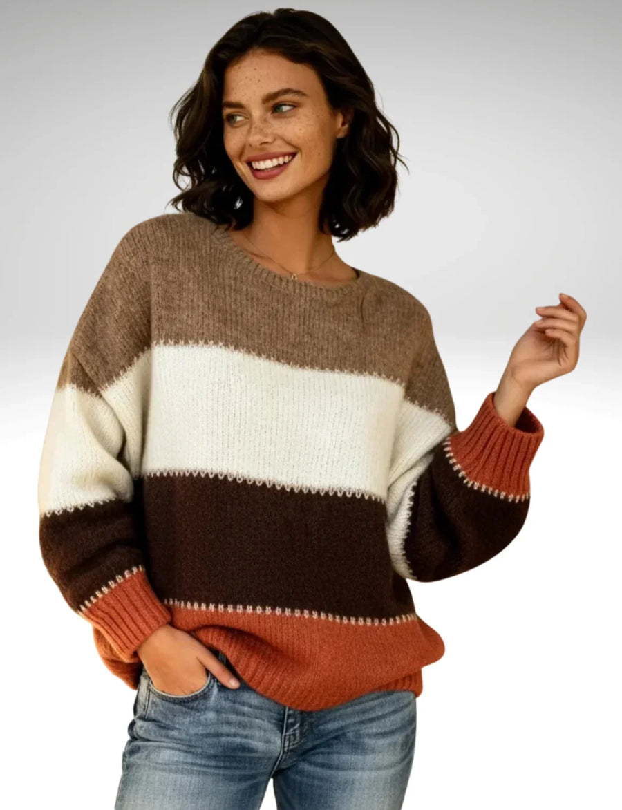 Hearthside Colourblock Jumper