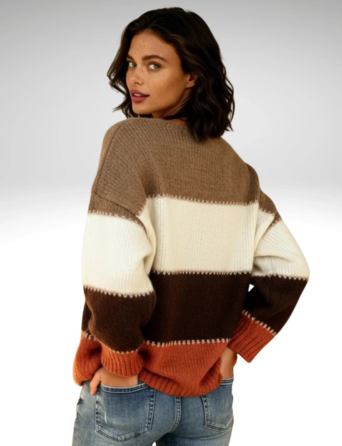 Hearthside Colourblock Jumper