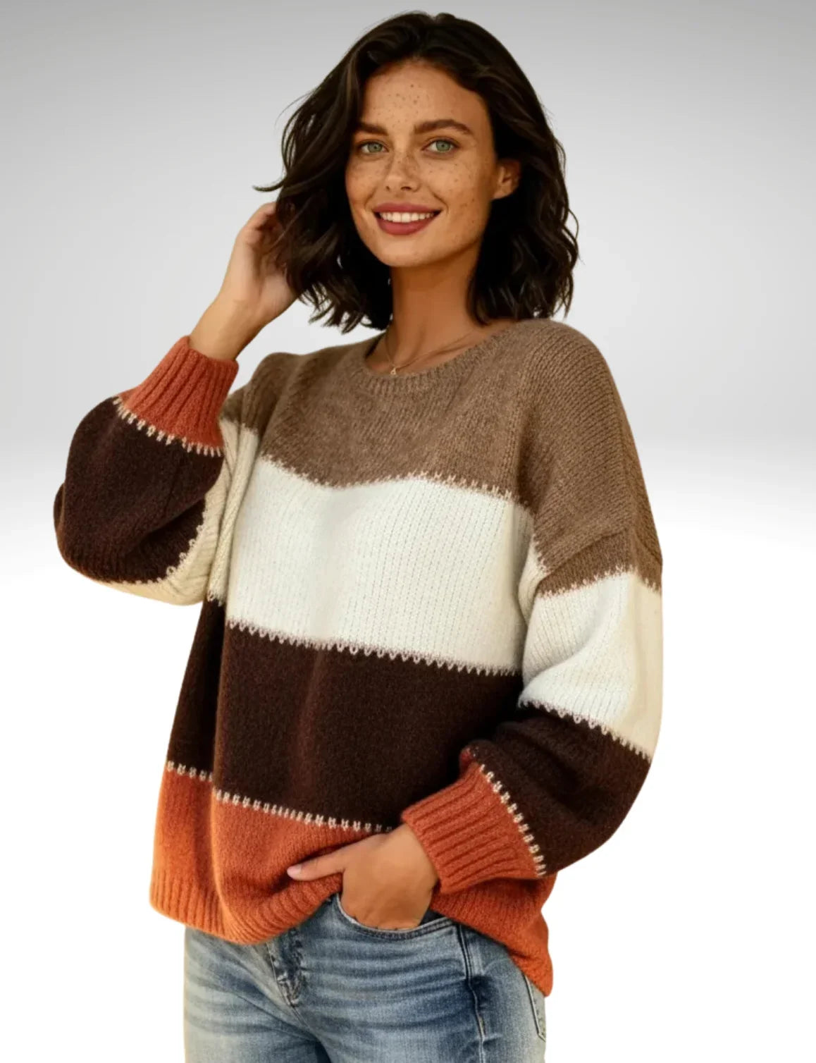 Hearthside Colourblock Jumper