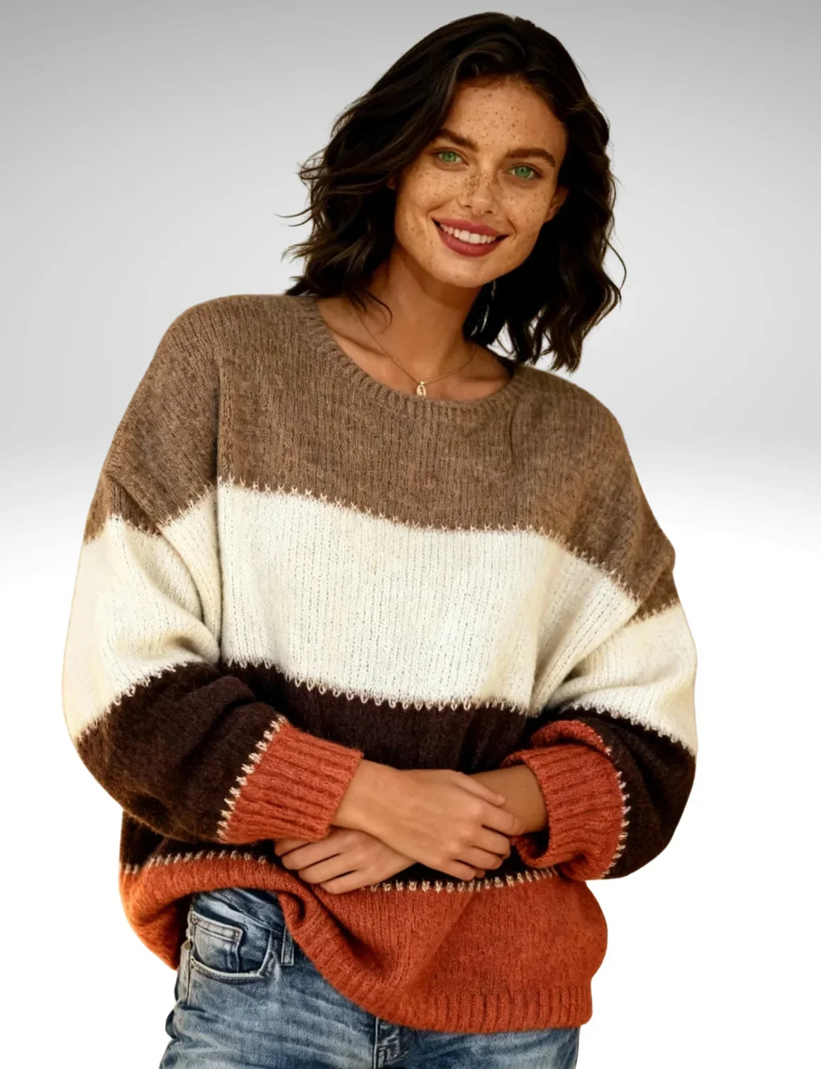 Hearthside Colourblock Jumper