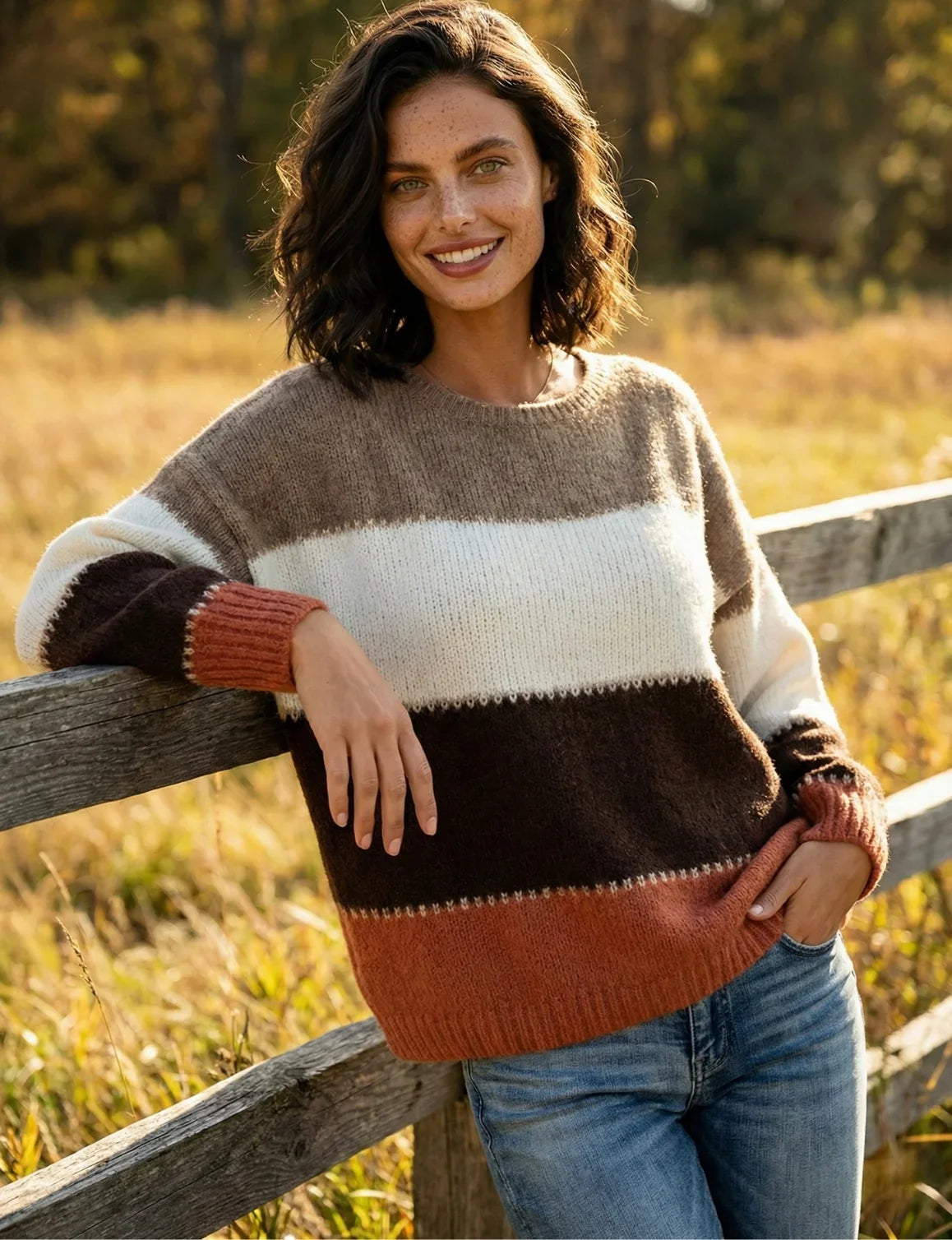Hearthside Colourblock Jumper