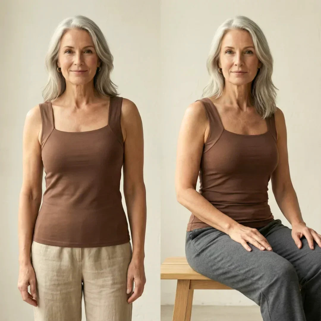 Alexia | Built In Comfort Bra Tanktop