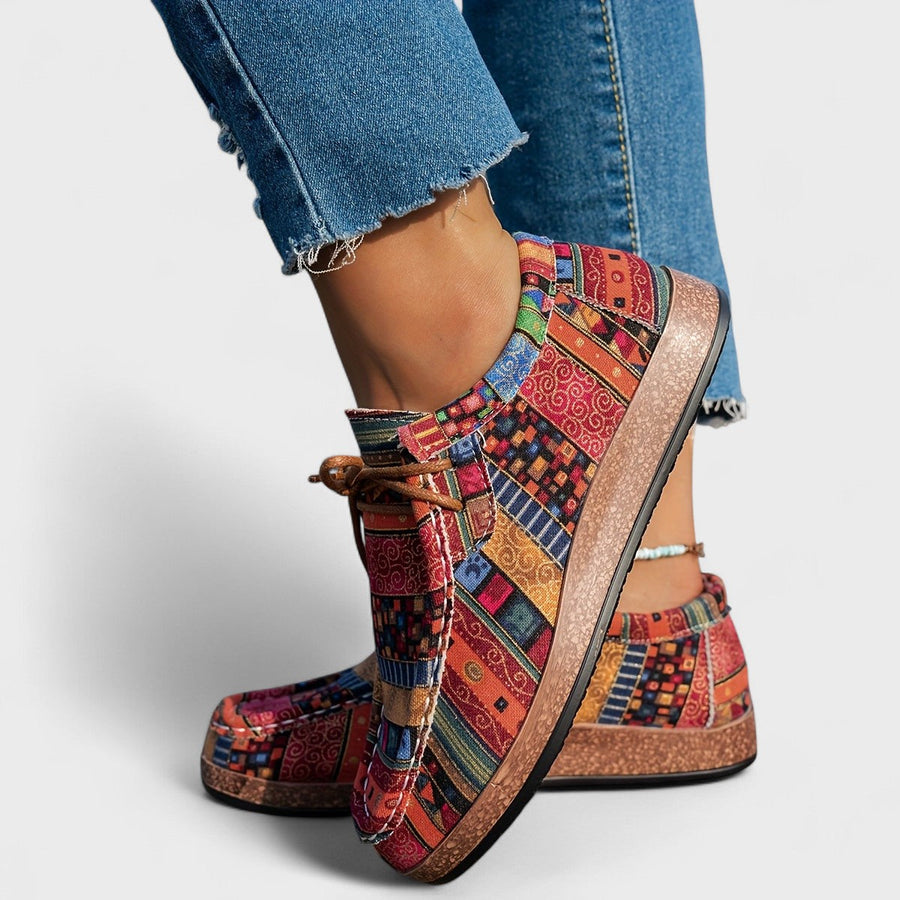 Seryphina | Colourful Comfort Sneakers