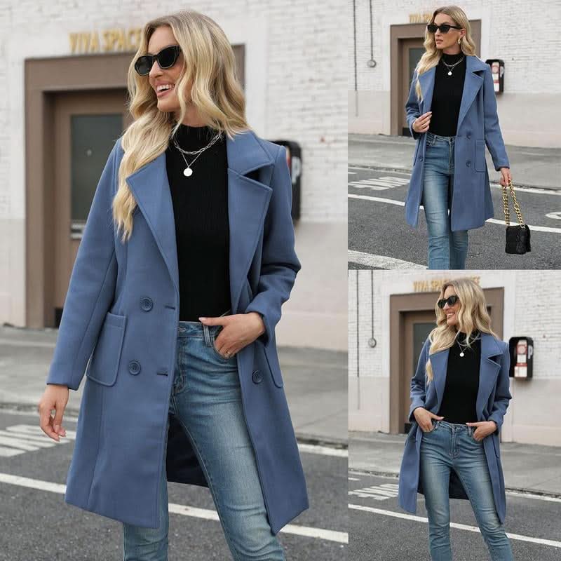 ELOWEN WOOL COAT