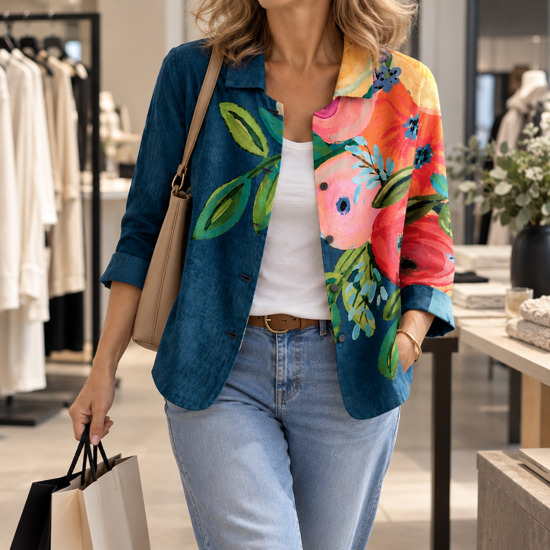 The Persephone Blouse