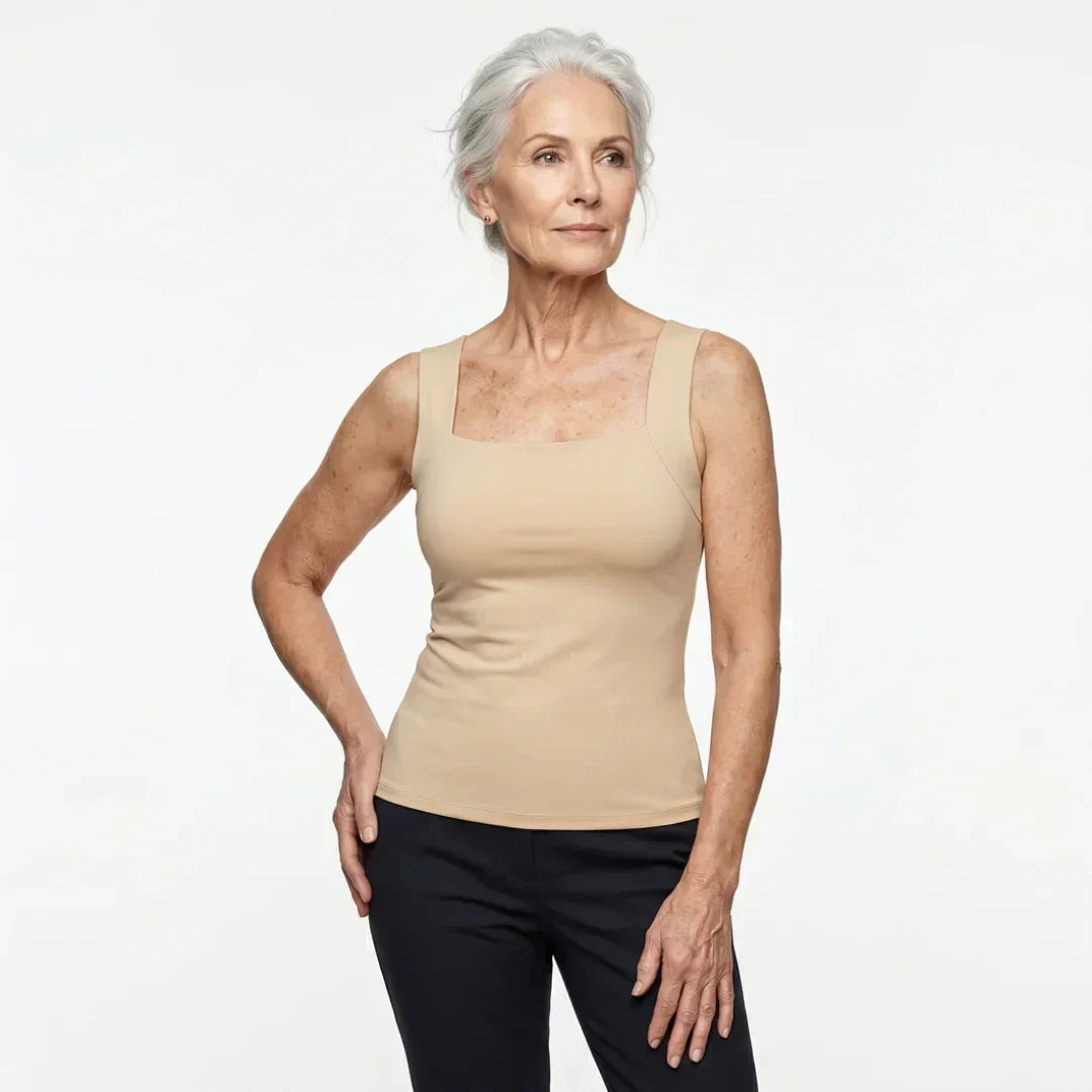 Alexia | Built In Comfort Bra Tanktop