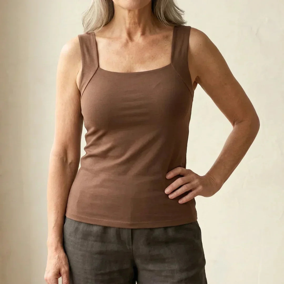 Alexia | Built In Comfort Bra Tanktop
