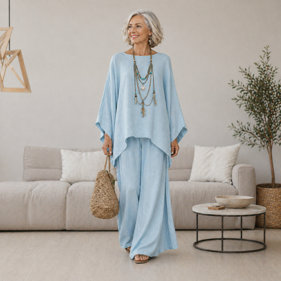 Diane - Cozy 2-Piece Loungewear Set