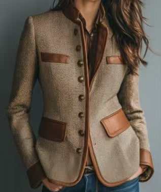 Emilia| Heritage Tweed Jacket