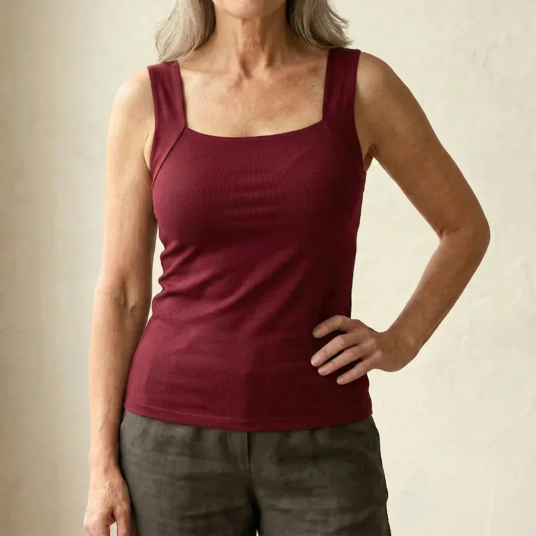 Alexia | Built In Comfort Bra Tanktop