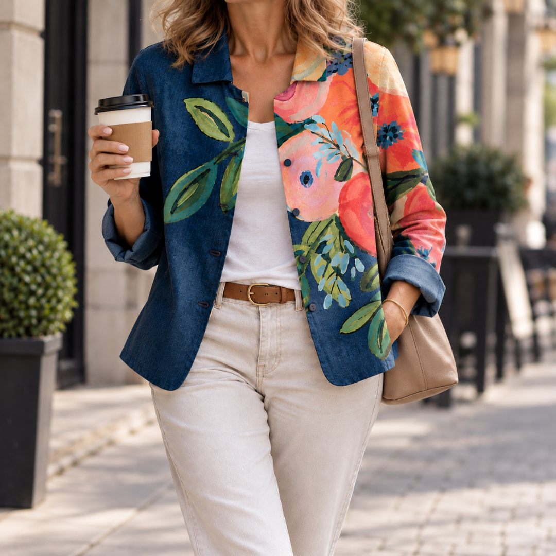 The Persephone Blouse