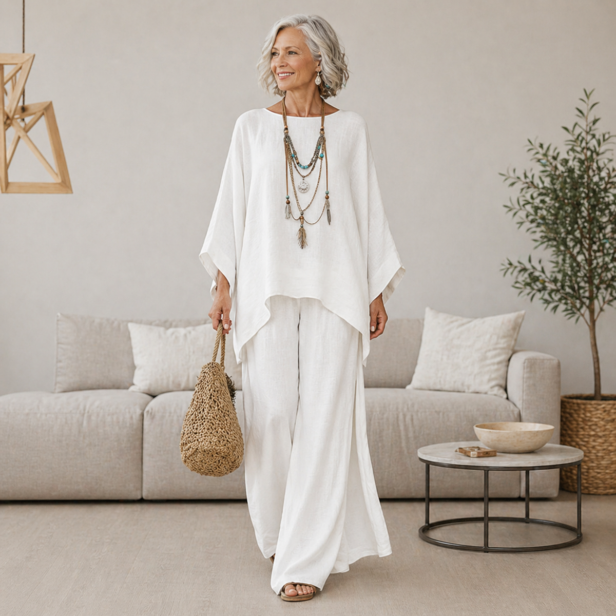 Diane - Cozy 2-Piece Loungewear Set