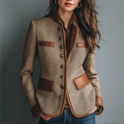 Emilia| Heritage Tweed Jacket