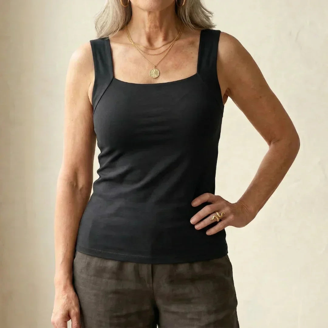 Alexia | Built In Comfort Bra Tanktop