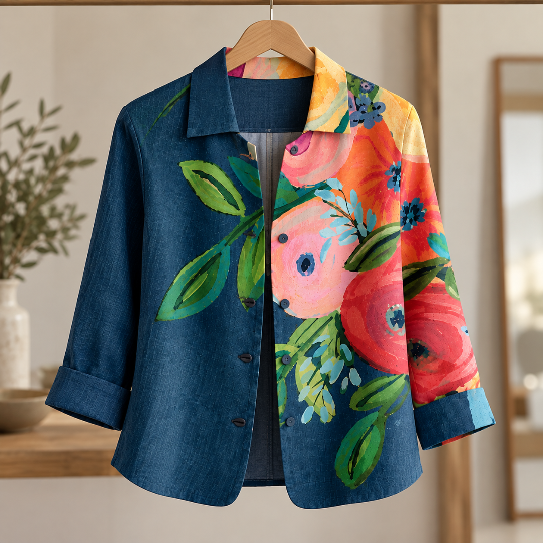 The Persephone Blouse