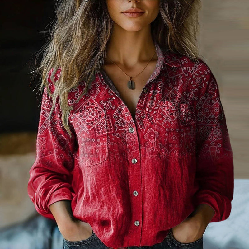 Women’s Blouse | Bohemian Vintage