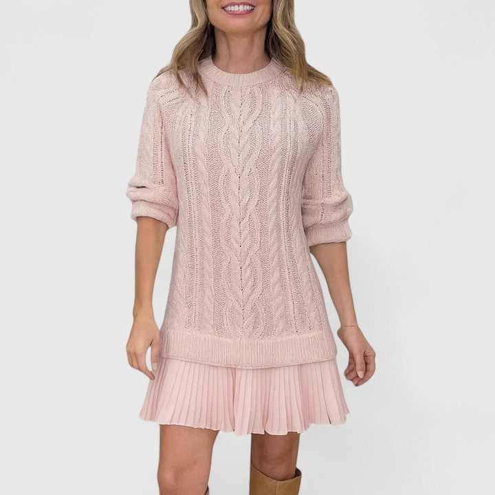 Ashlyndora | Elegant Sweater Dress