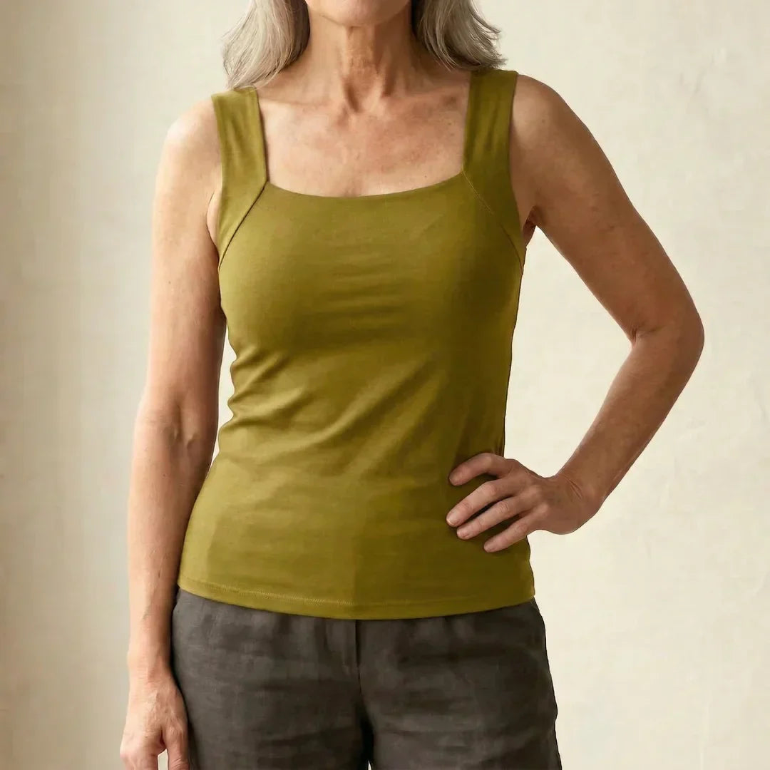 Alexia | Built In Comfort Bra Tanktop