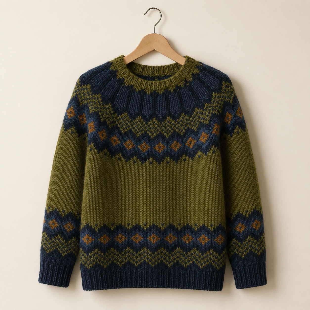 Jessica™ | Heritage Nordic Knit Sweater