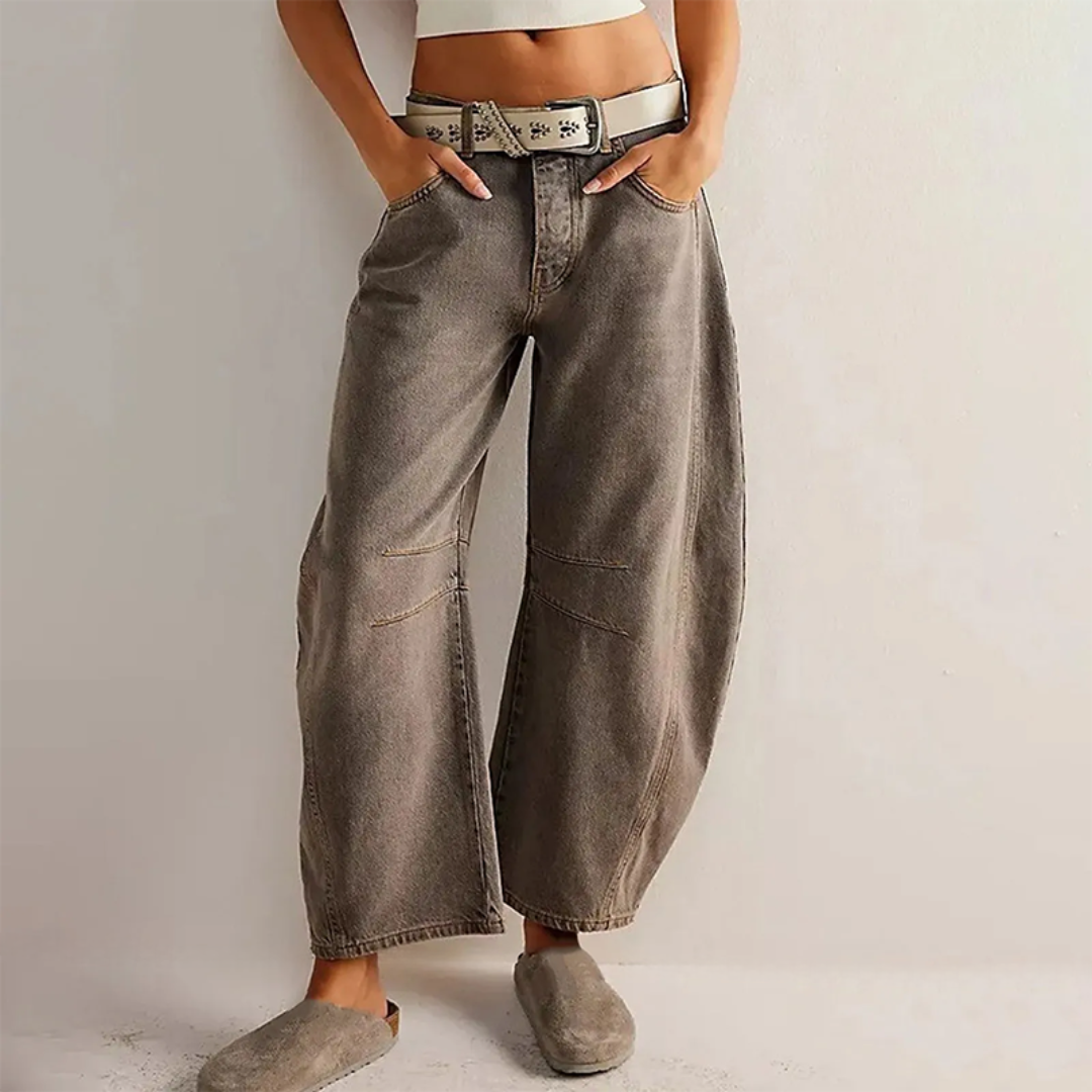 Christina | Chic Wide-Leg Jeans