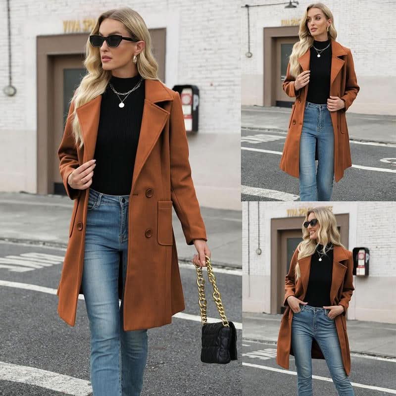 ELOWEN WOOL COAT