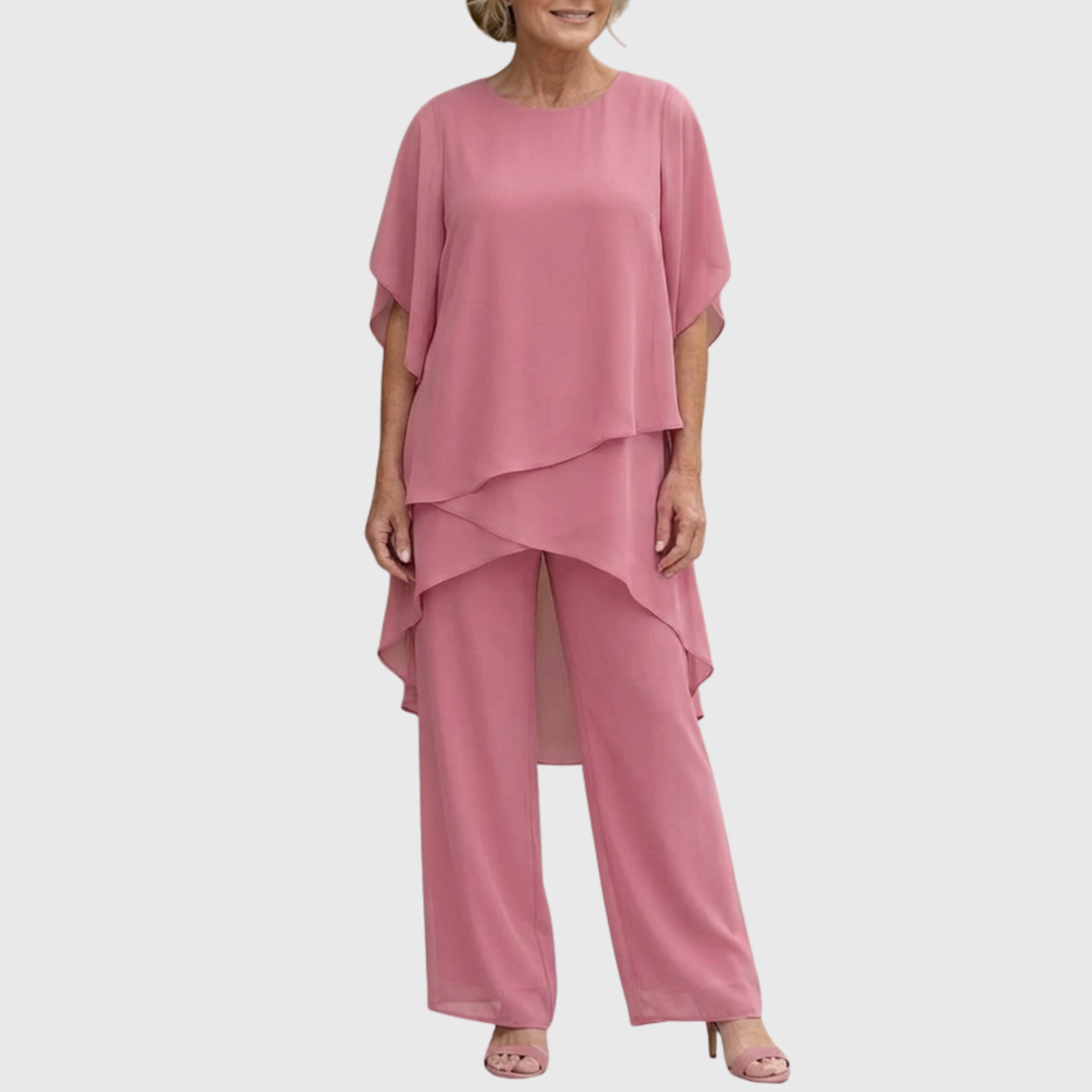 Mary - Chic Two-Piece Set