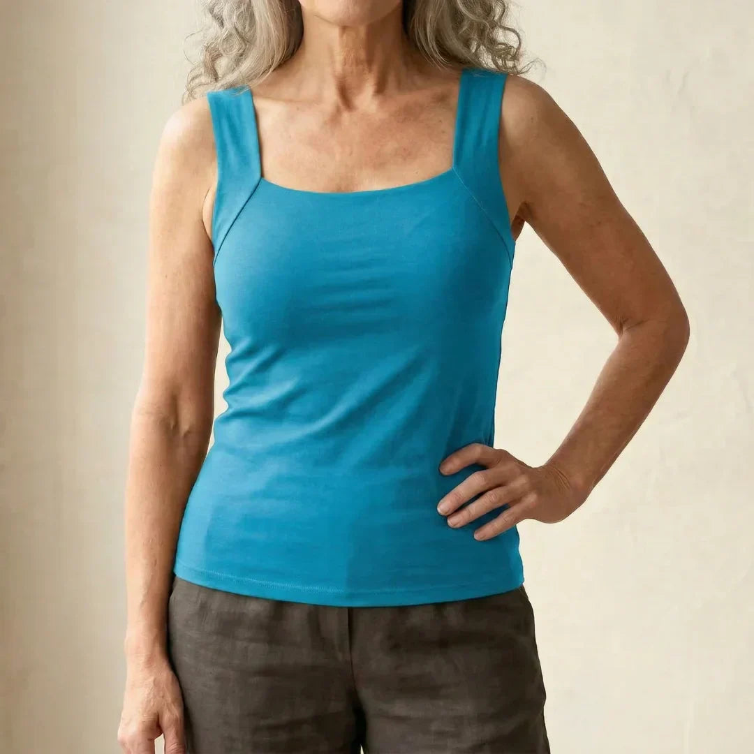 Alexia | Built In Comfort Bra Tanktop