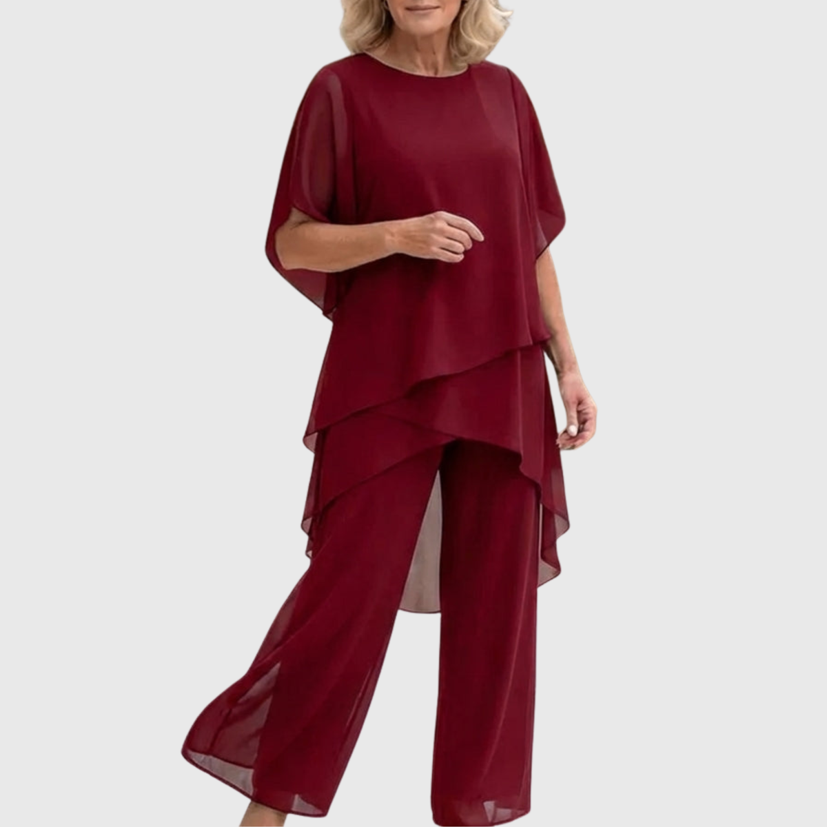 Mary - Chic Two-Piece Set
