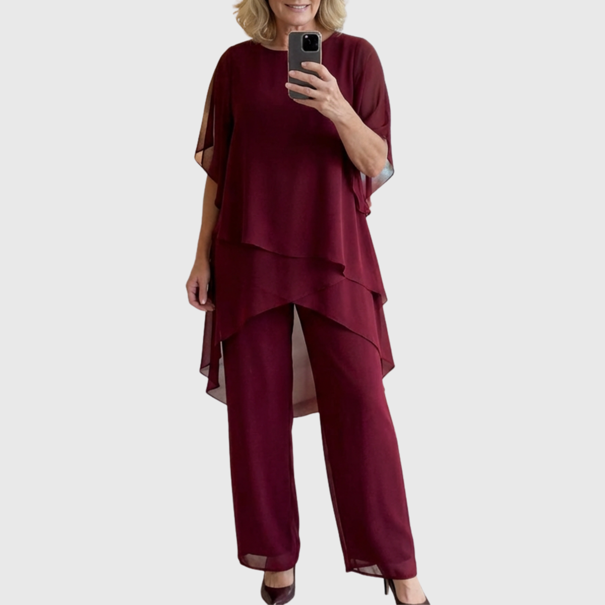 Mary - Chic Two-Piece Set