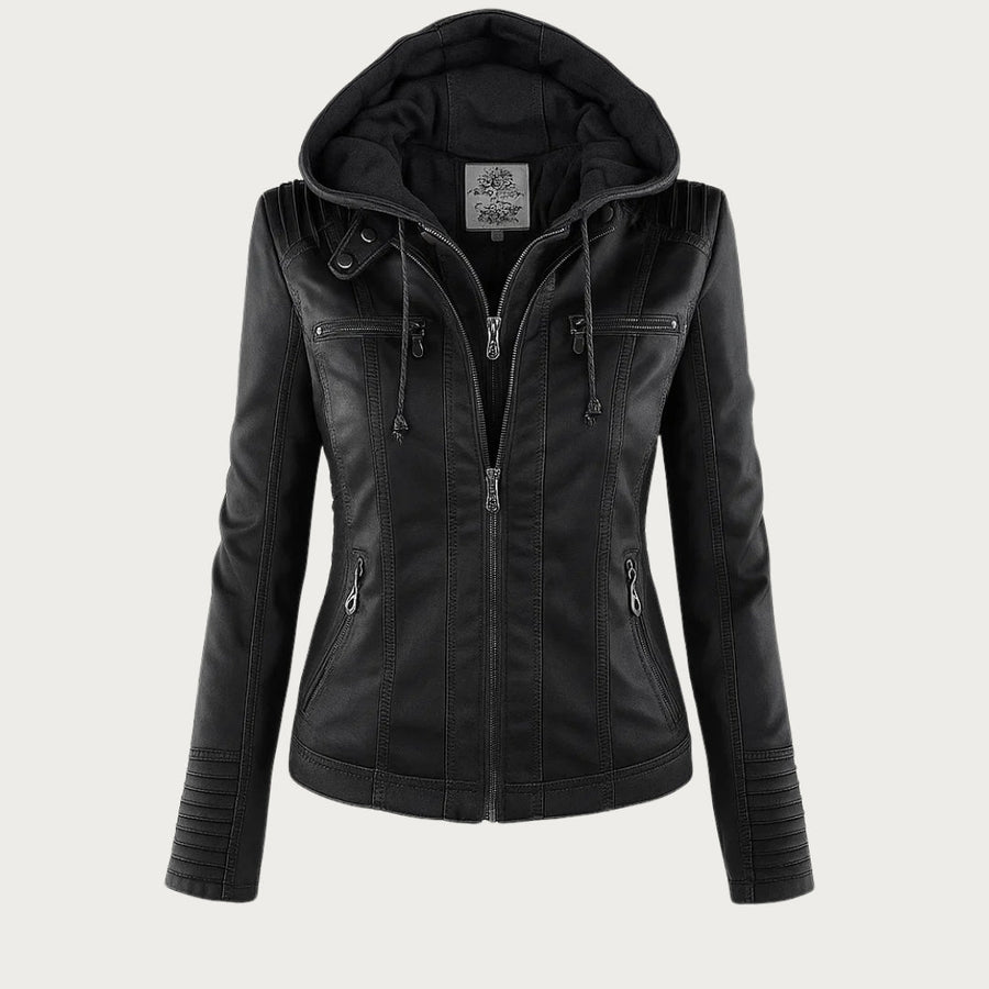 Flavia | Sturdy and Elegant Leather Jacket