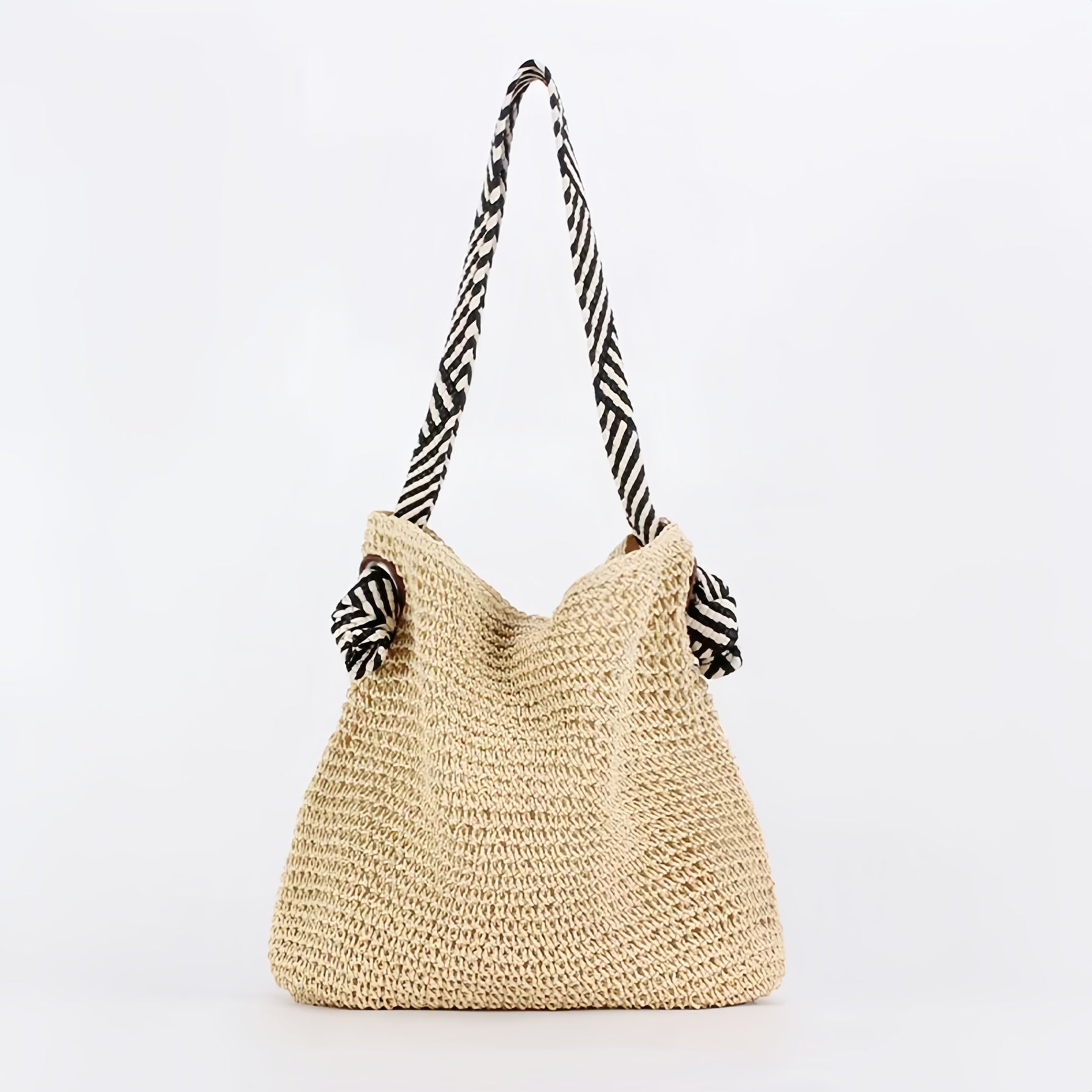 Camilla™ | Boho Bag with Structure and Statement Straps