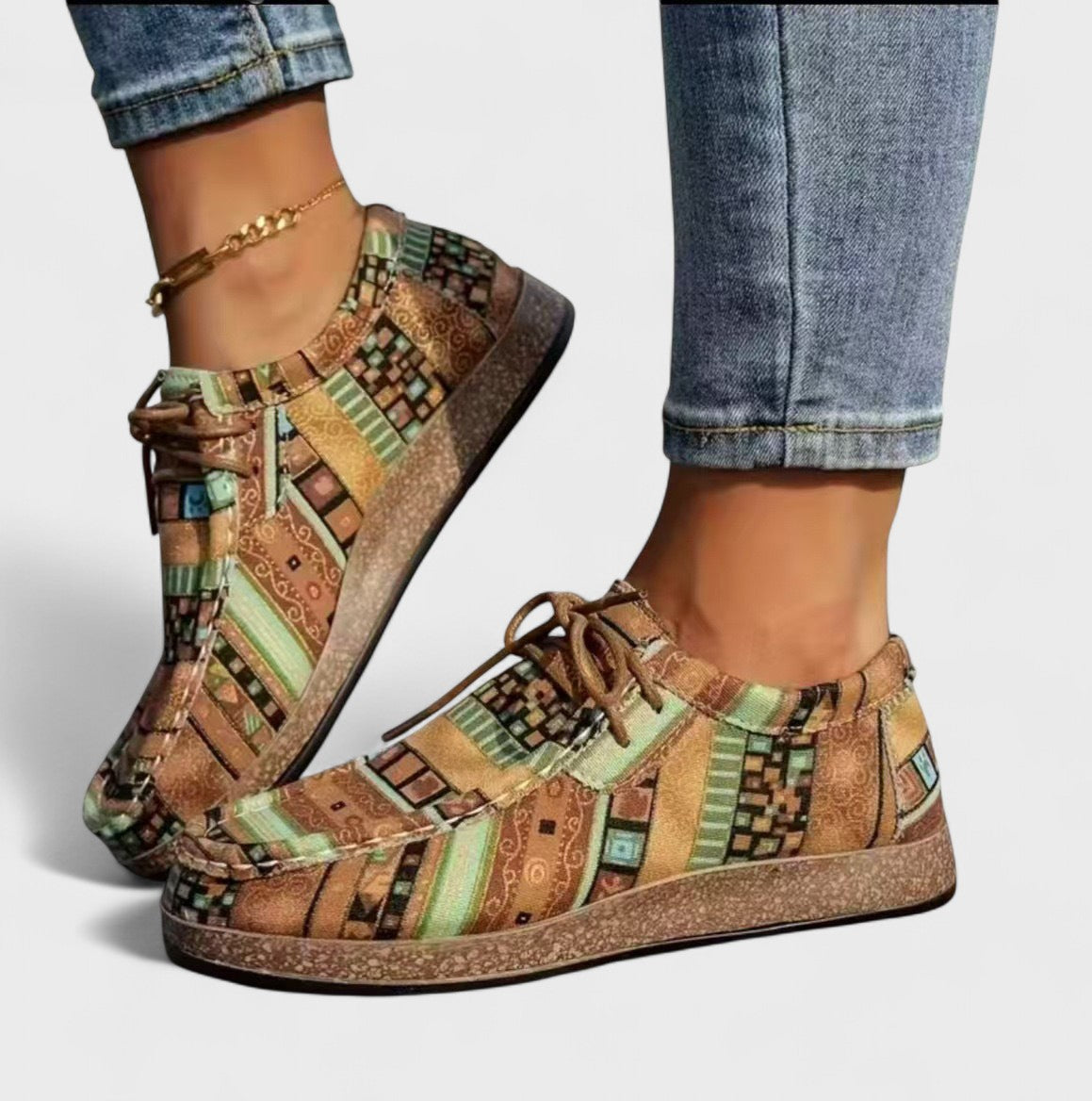 Seryphina | Colourful Comfort Sneakers