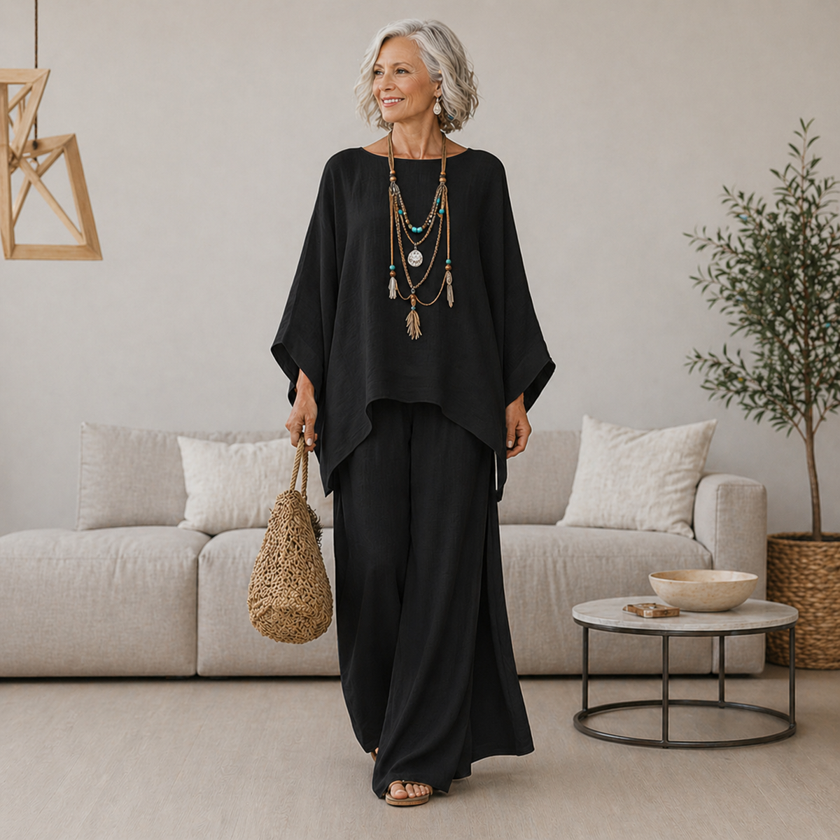 Diane - Cozy 2-Piece Loungewear Set