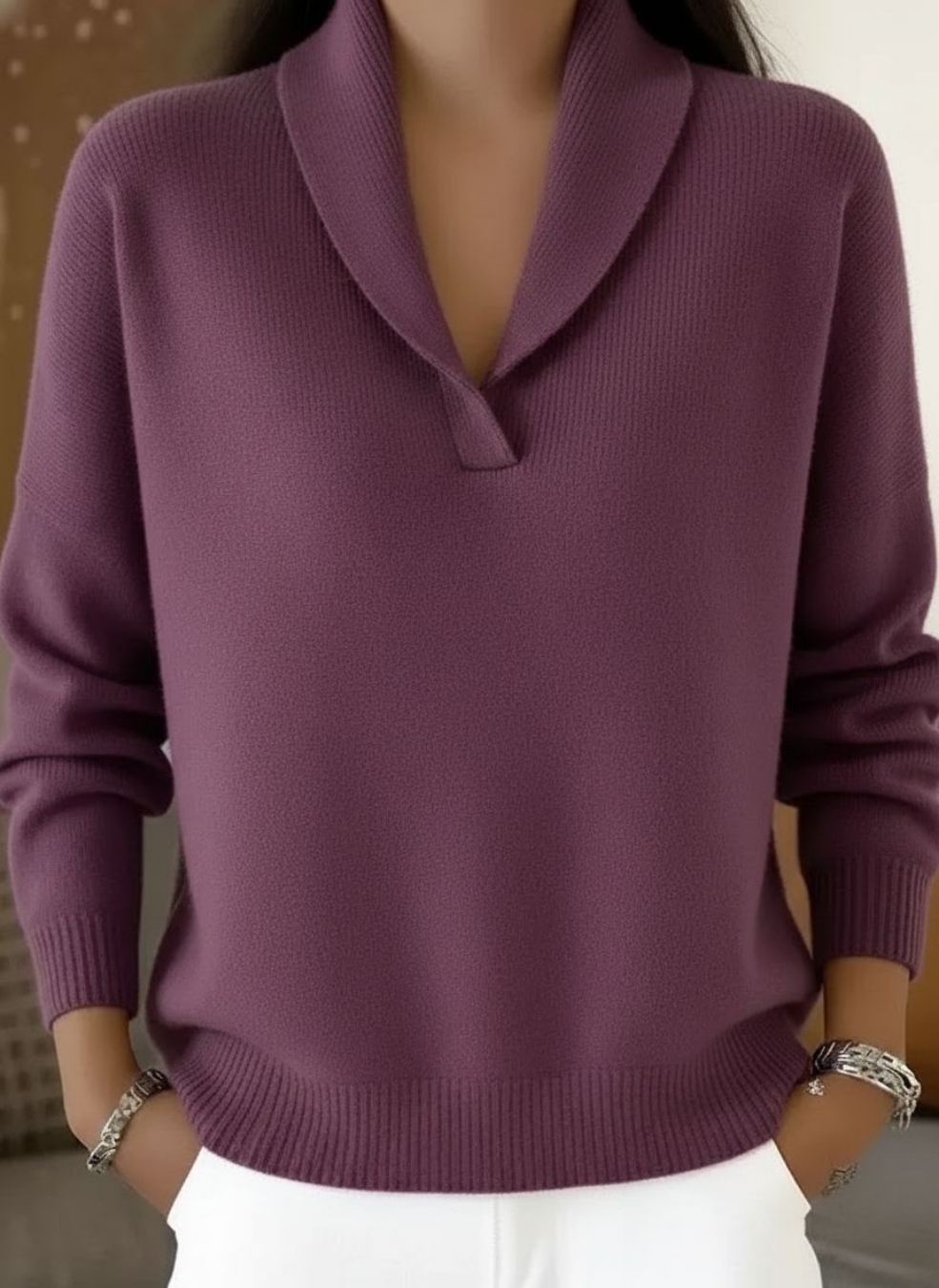 Antonine™ V-Neck Sweater