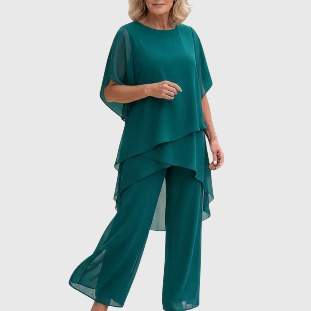 Mary - Chic Two-Piece Set