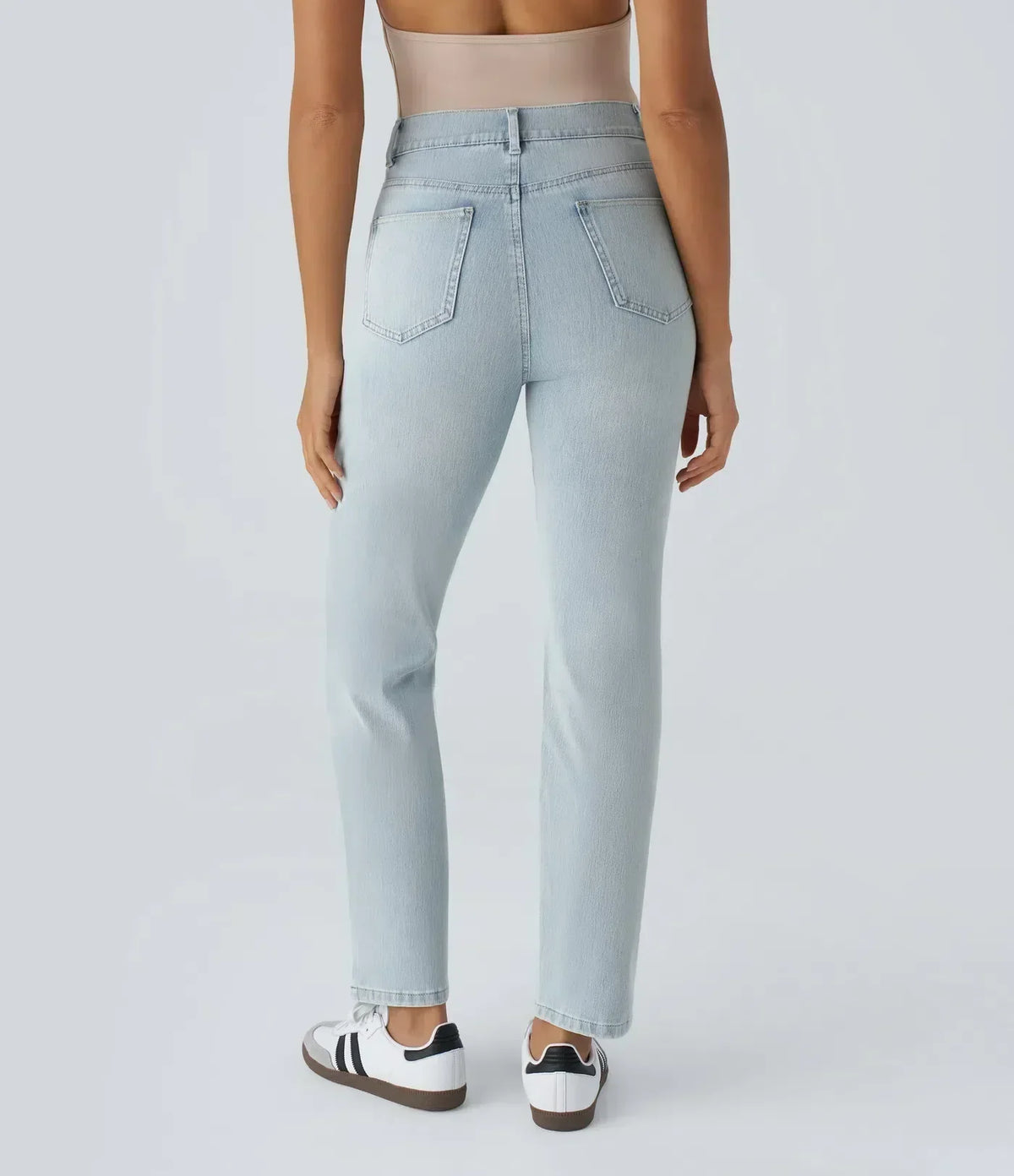 Elisha | Elastic and Comfortable Pants with High Waist