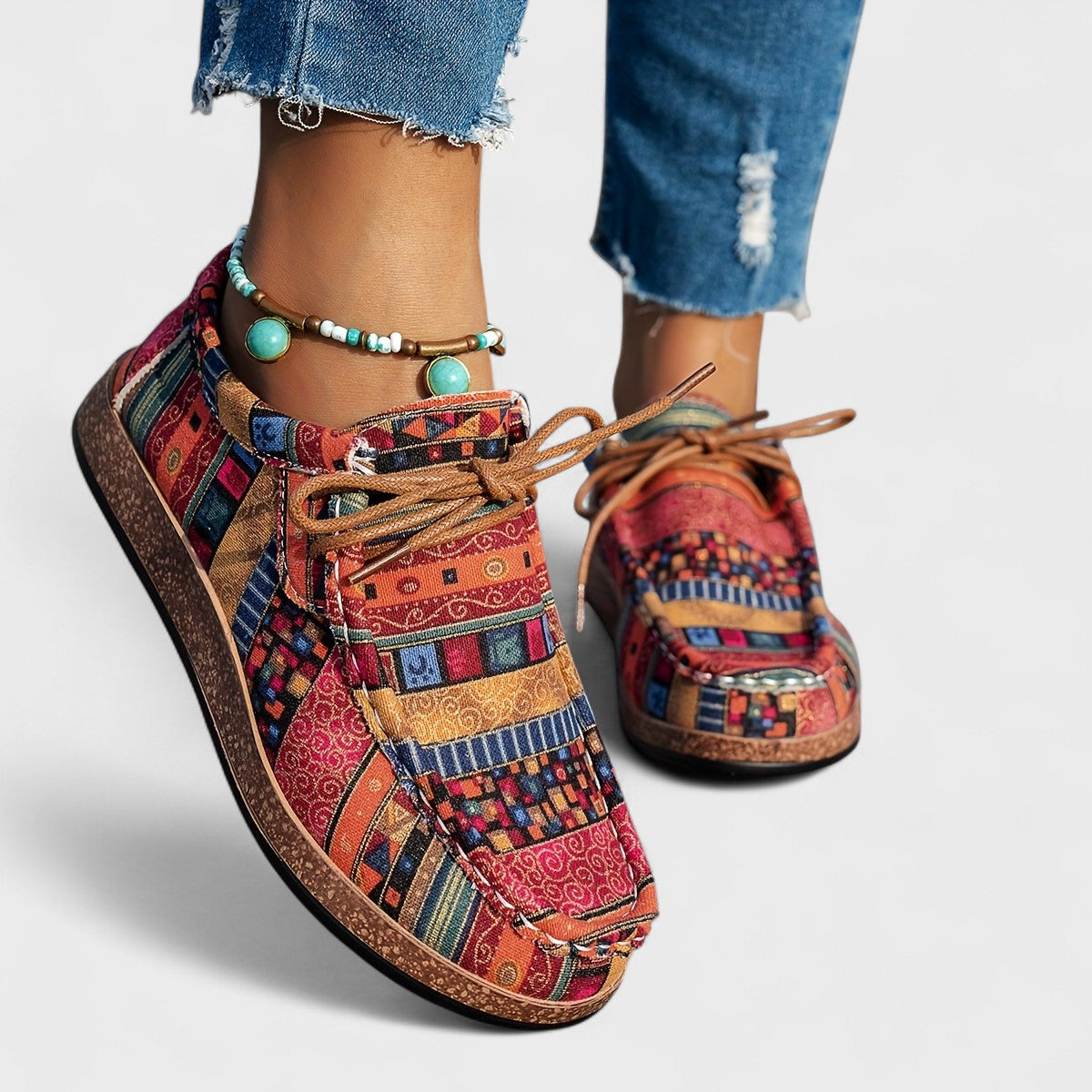 Seryphina | Colourful Comfort Sneakers
