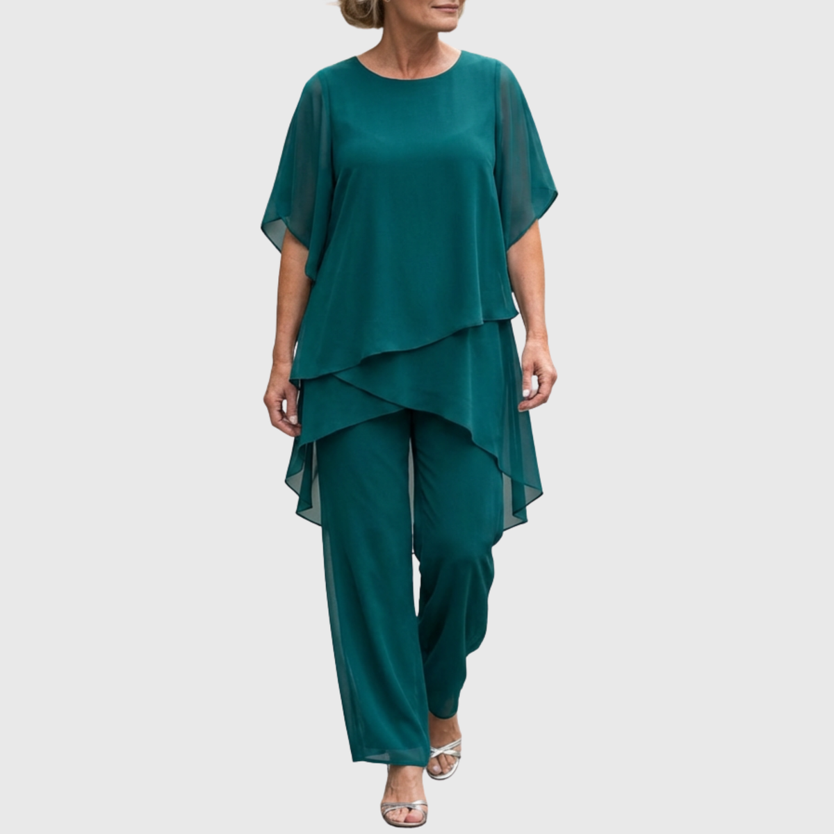 Mary - Chic Two-Piece Set